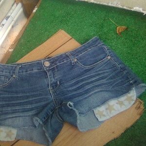 Jean shorts